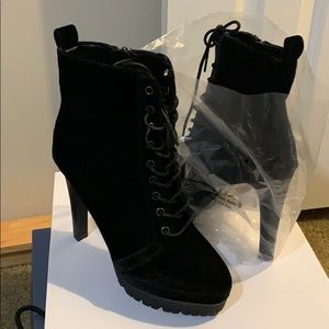 Aldo Aliria Velvet Boots